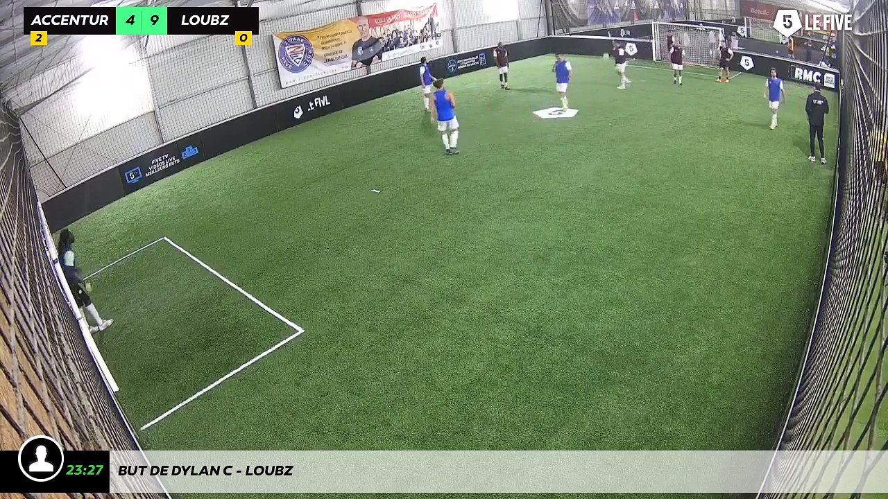 But de Dylan C - Loubz