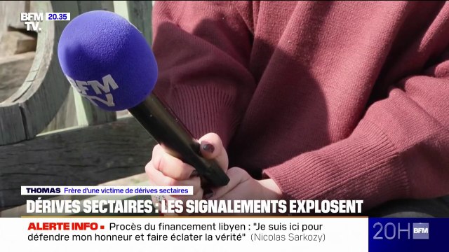 LE REPORTAGE DU 20H - Dérives sectaires : les signalements ont doublé entre 2015 et 2024