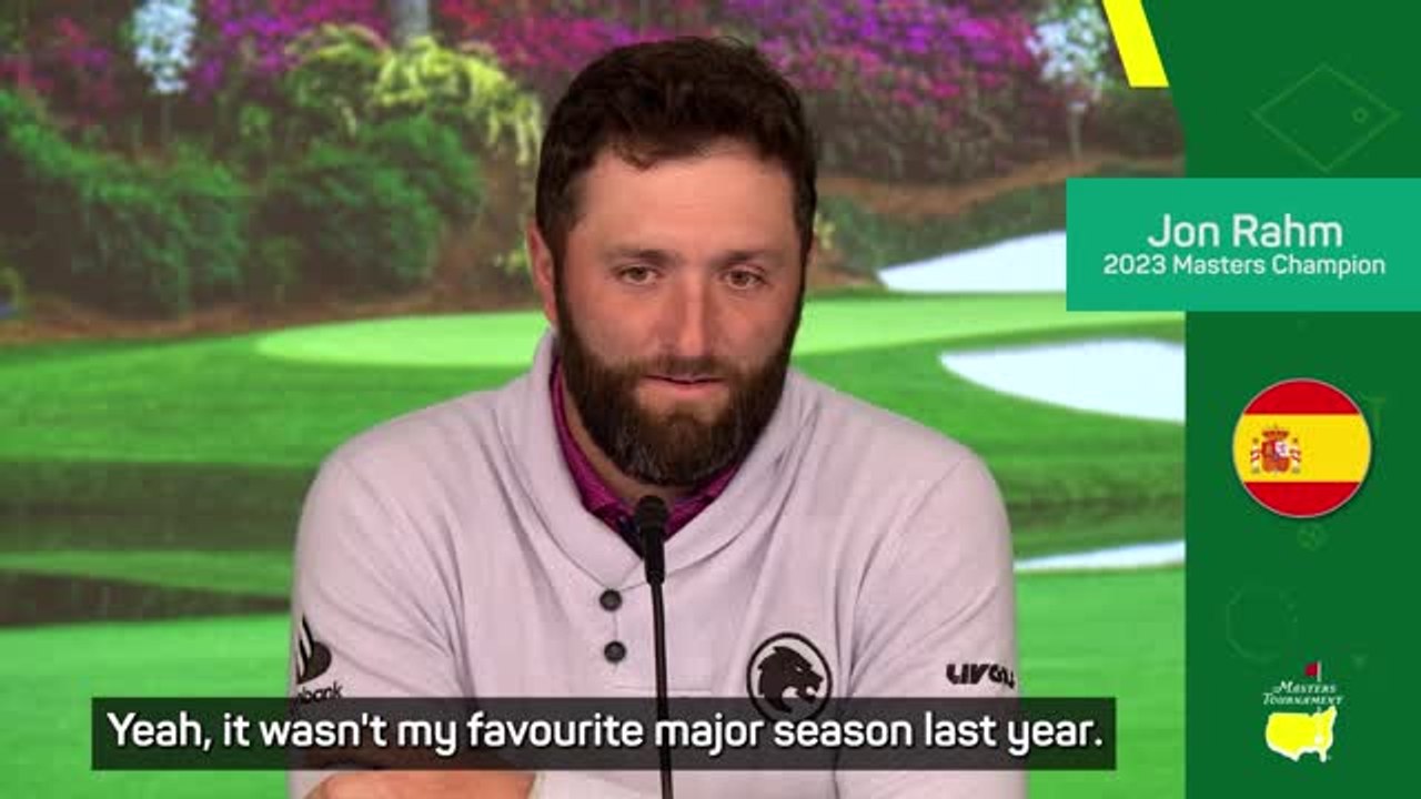 'Am I out of the top 100 yet?' - Rahm jokes with journalist about world ranking position