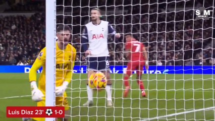 LIVERPOOL's BEST GOALS AGAINST TOTTENHAM EPL 2024/25 UNDER ARNE SLOT MANAGEMENT.