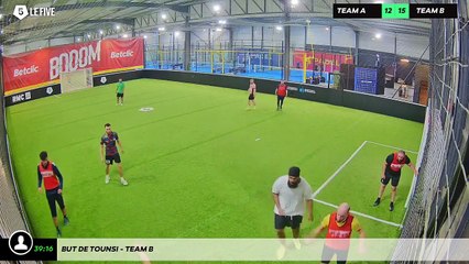 But de Tounsi - Team B