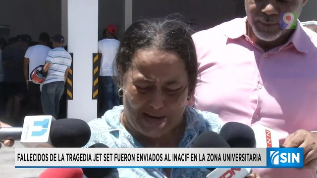 Dolor y tristeza en Instituto de Patología Forense tras tragedia en Jet Set | Primera Emisión SIN