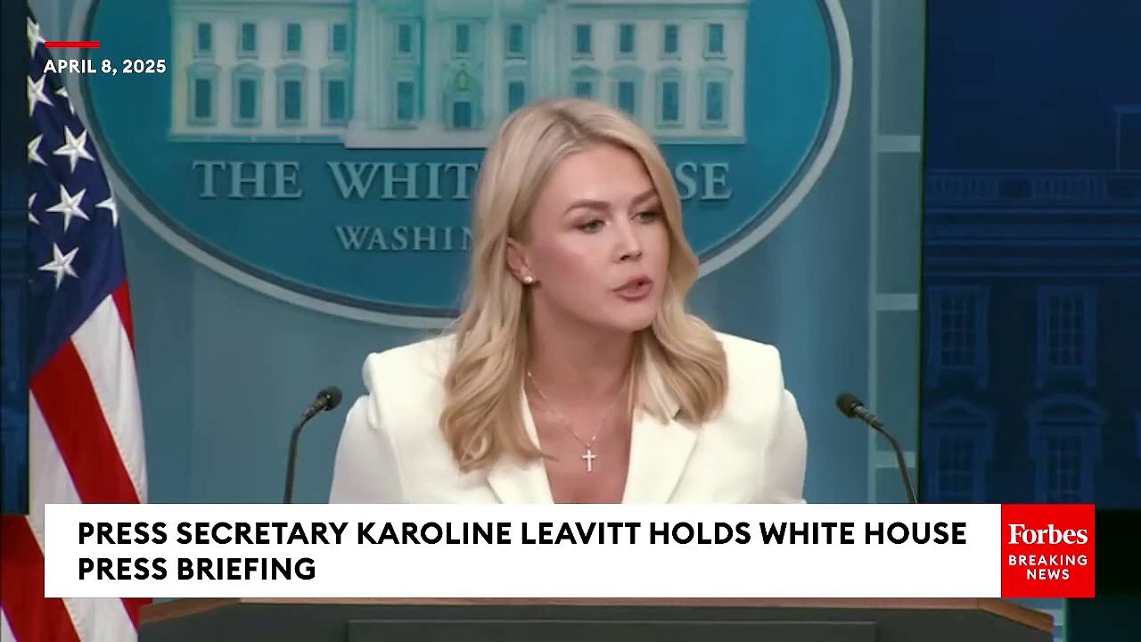 ‘Boys Will Be Boys’: Karoline Leavitt Responds To Musk's Criticisms Of Navarro Amidst Rising Tariff Tension