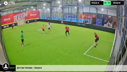 But de Tounsi - Team B