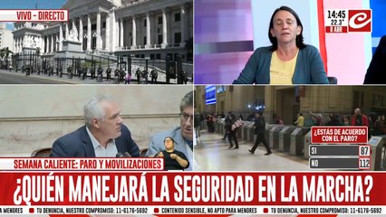 Silvia Saravia: "Este gobierno quiere destruir lo que nuestro país tiene de potencia"