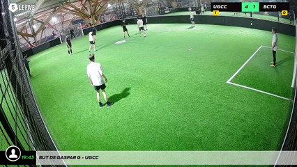 But de Gaspar G - Ugcc