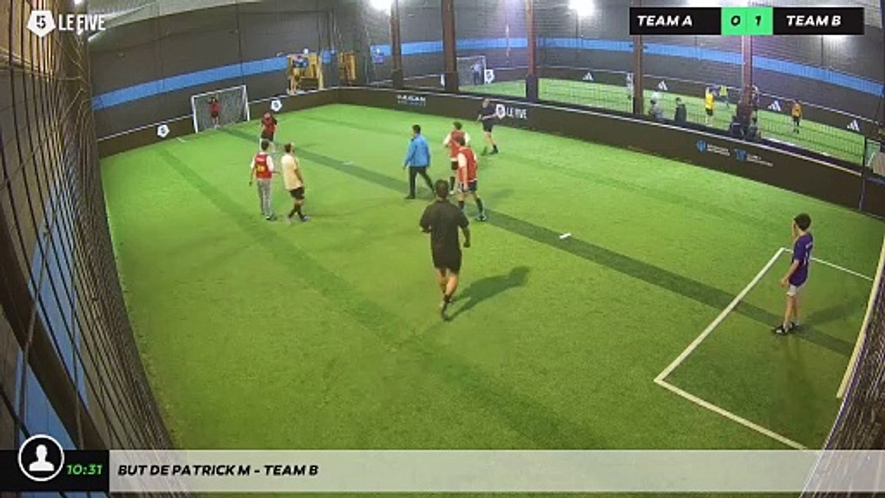 But de Patrick M - Team B
