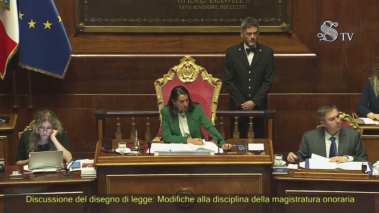 Roma - Senato - 19° Legislatura - 292° seduta (08.04.25) - Video ...
