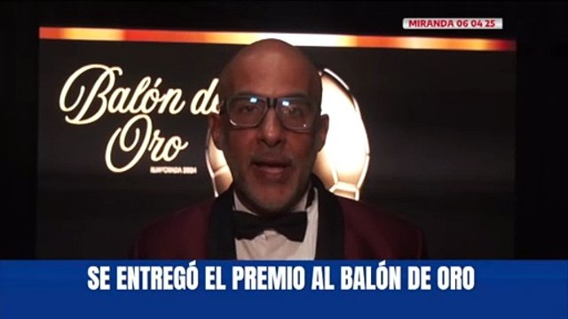 Miranda | 130 niños fueron galardonados con el Premio al Balón de Oro de la liga premier de futsal