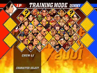 Capcom vs. SNK 2: Mark of the Millennium online multiplayer - ps2