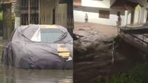 las inundaciones en Cali y Caldas dejan decenas de hogares afectados y familias desplazadas