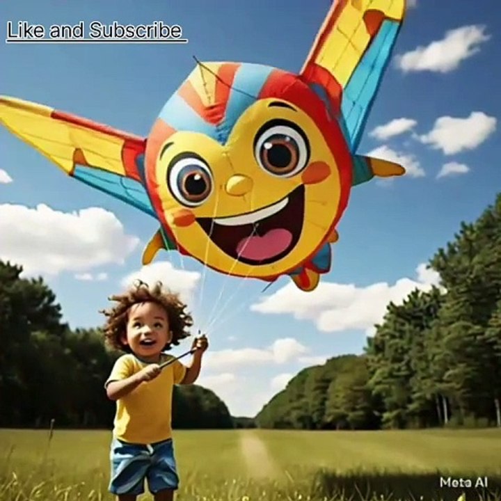 The Happy Little Kite