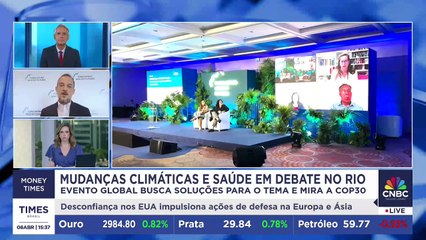 Evento no Rio discute como clima afeta saúde e propõe soluções sustentáveis; André Siqueira detalha