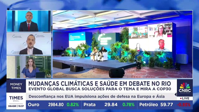 Evento no Rio discute como clima afeta saúde e propõe soluções sustentáveis; André Siqueira detalha