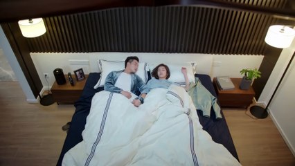 CEO tied Cinderella to himself . Crying in a dream to keep her from leaving