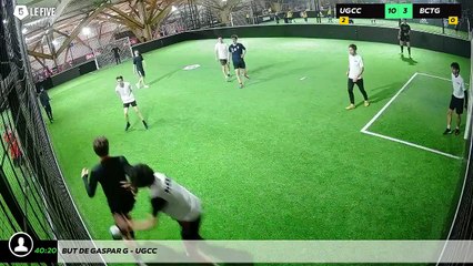 But de Gaspar G - Ugcc
