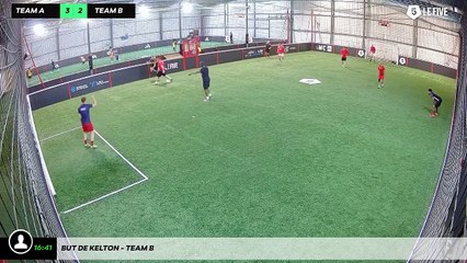 But de Kelton - Team B