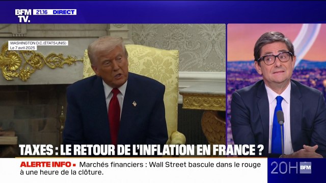 Droits de douane: Je ne suis pas sûr que des ripostes généralisées sur tous les produits qui viennent des États-Unis soit une réponse pertinente , estime Nicolas Dufourcq, directeur général de la BPI