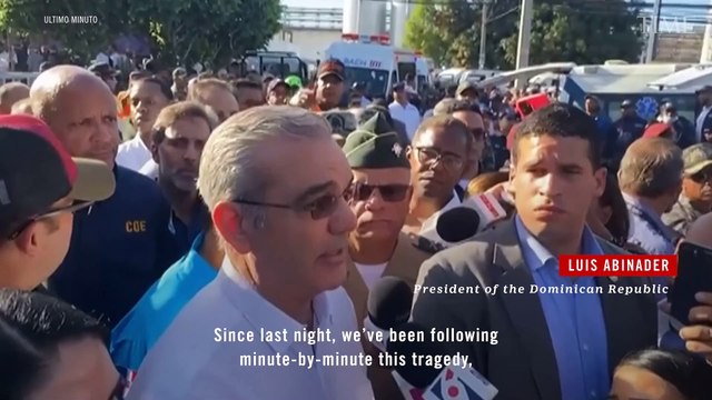 Rescue Operations Continue Following Deadly Roof Collapse at Dominican Republic Nightclub