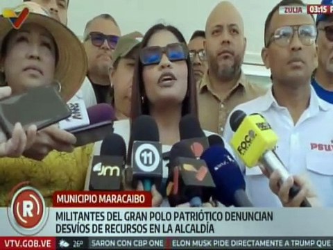 Zulia | GPPSB denuncia actos de corrupción en la Alcaldía de Maracaibo.