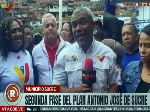 Miranda | Plan Antonio José de Sucre se ejecuta en la pquia. Petare Plan Techo Comunal