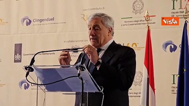 Tajani a Forum Paesi Bassi: Legame tra nostri Paesi storico, Vanvitelli simbolo di antica amicizia