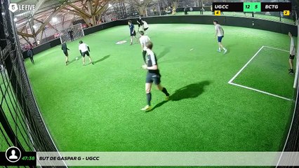 But de Gaspar G - Ugcc