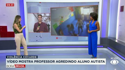 Criança autista é agredida por professor de capoeira em escola no RJ