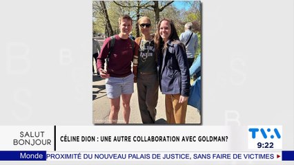 Céline Dion Returns with 'Salut Bonjour' Interview – April 8, 2025 🎤