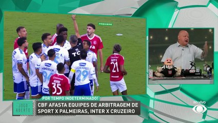 “Puniram quem acertou, não quem errou”, diz Chico Garcia sobre arbitragem