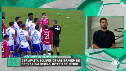 “Esperamos que sejam melhores treinados”, diz Cicinho sobre polêmicas com árbitros