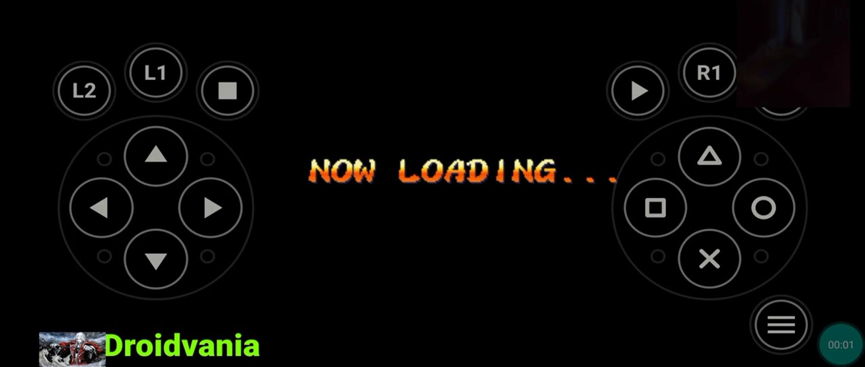 Controle virtual Android jogos de luta#1