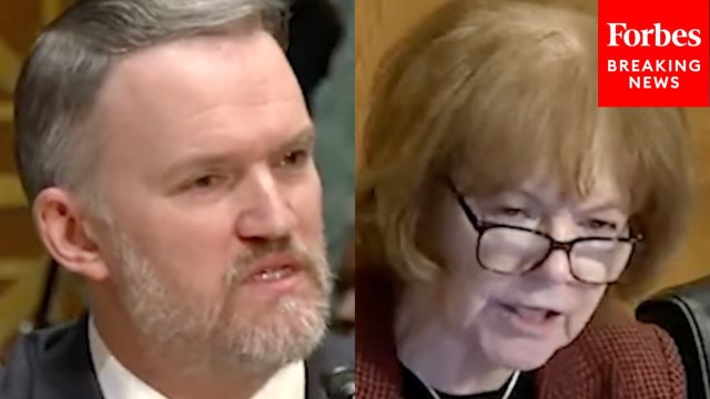 'Where Did That Formula Come From?': Tina Smith Grills Trade Rep. On Trump's Blanket Tariffs