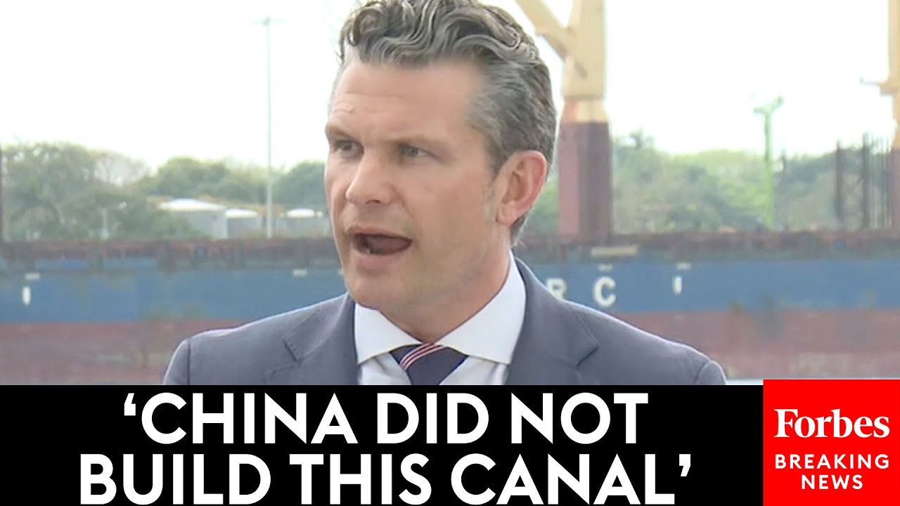 Pete Hegseth Says US & Panama Will Take Back Panama Canal 'From China's Influence' Amidst Tariff Standoff