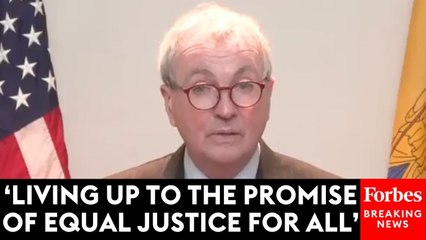 New Jersey Governor Phil Murphy Announces 93 Pardons As Part Of His Clemency Initiative