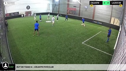 But de Tiago A - Celeste Five Club