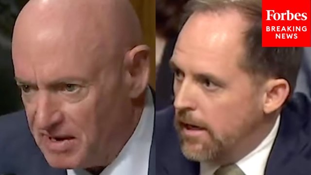 Mark Kelly Asks Nom About Adversary Nations Trying To 'Exploit' Federal Workers Fired By Trump Admin
