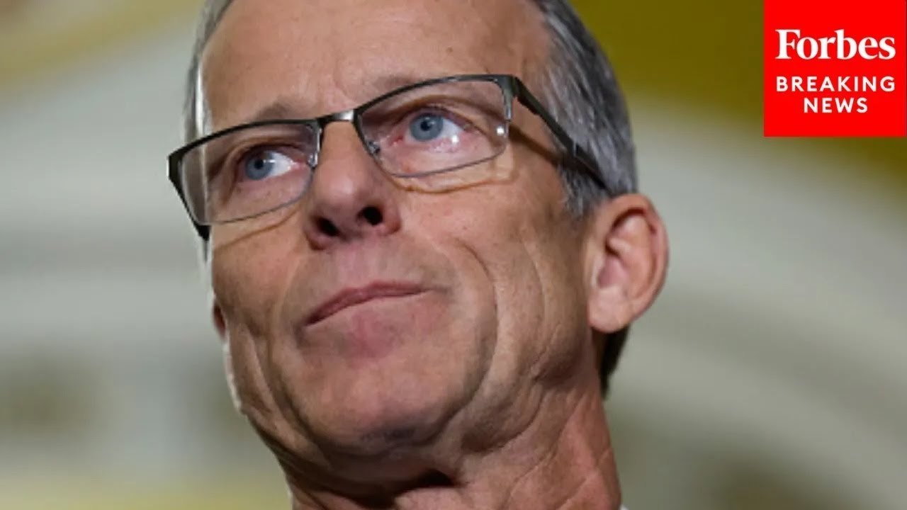 John Thune Asked Point Blank About China Tariffs As His Home State Soybean Exports Could Be Hurt