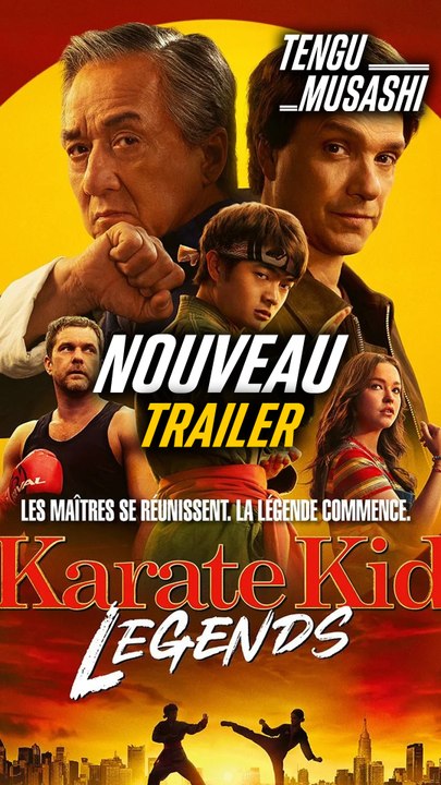 Nouveau trailer de Karate Kid Legends