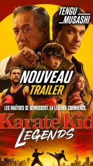 Nouveau trailer de Karate Kid Legends