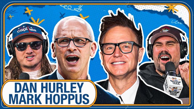 Coach Dan Hurley, Blink 182’s Mark Hoppus, Ovi Breaks The Goal Record, An Incredible Final Four And All Time Choke By Duke