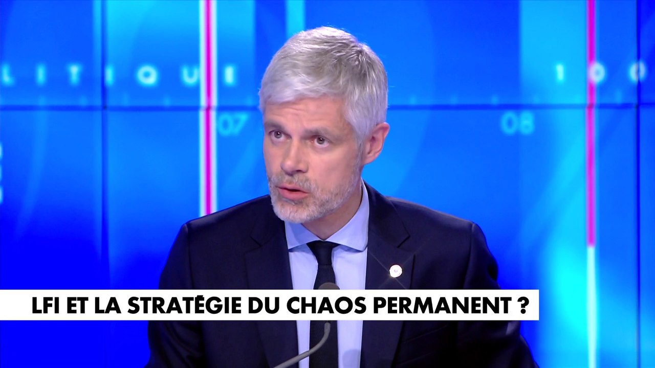 Laurent Wauquiez : «Pour moi, le premier danger pour la République, c'est la France insoumise»