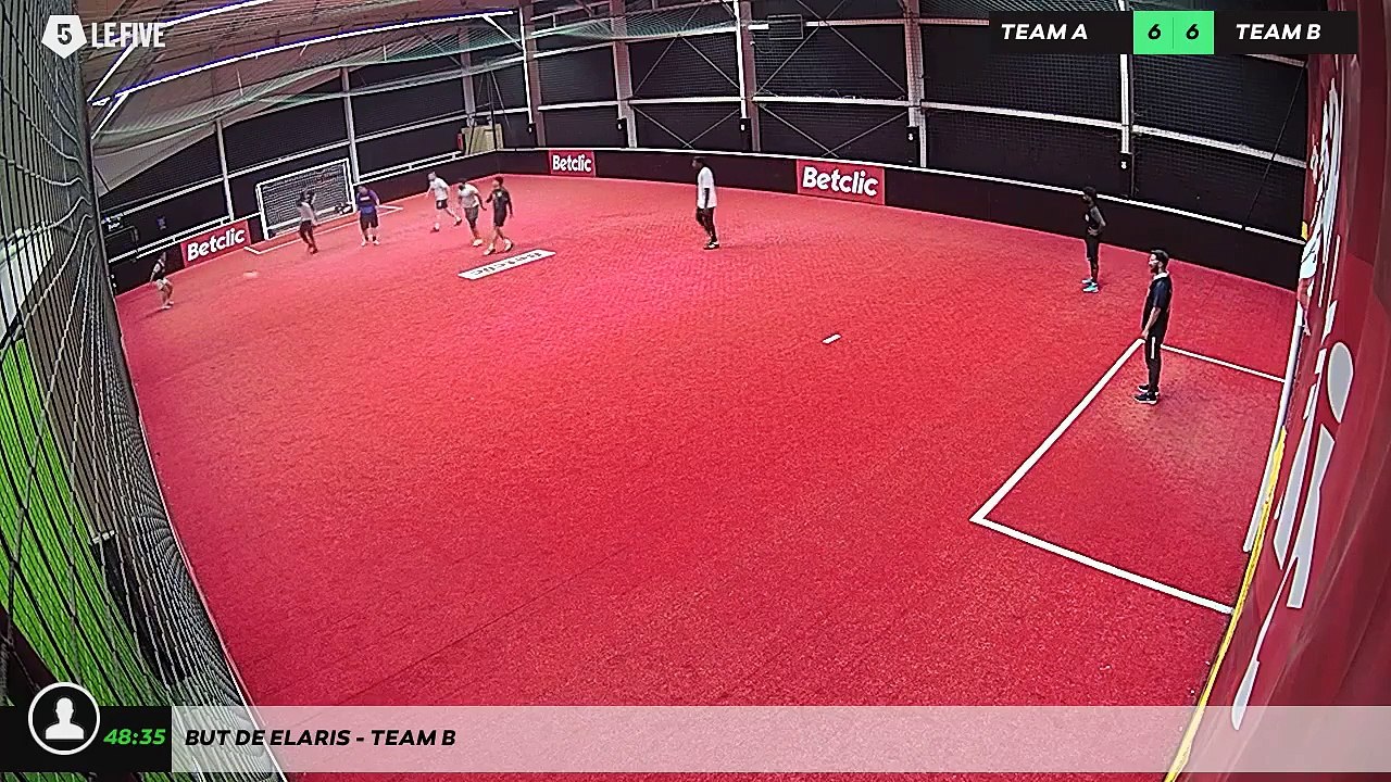 But de Elaris - Team B