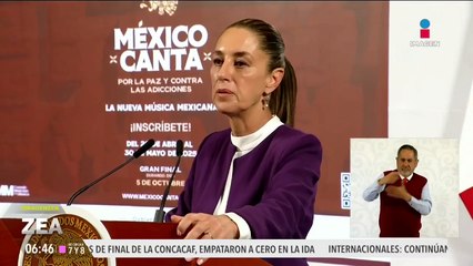 Lanzan el concurso de composición e interpretación musical México Canta