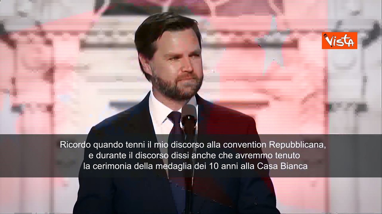 Jd Vance: Mia mamma è sobria da 10 anni, orgoglioso della sua forza”
