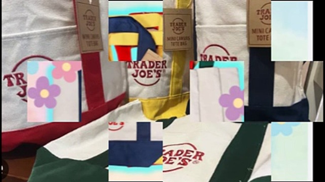 Trader Joe's viral mini tote bags are back in Easter colors: How to get them, availability