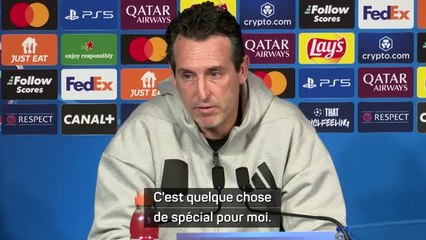 Aston Villa - Unai Emery sur son retour à Paris : "C'est quelque chose de spécial pour moi"