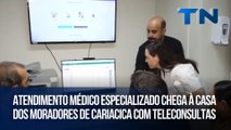 Atendimento médico especializado chega à casa dos moradores de Cariacica com teleconsultas