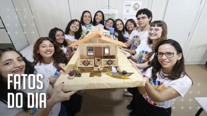 Professores e estudantes do IFPA criam casas ribeirinhas sustentáveis e adaptadas às mudanças climáticas