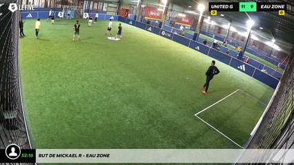 But de Mickael R - Eau Zone